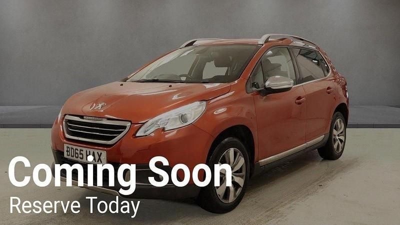 Used Peugeot 2008 Allure 2015 Red SUV