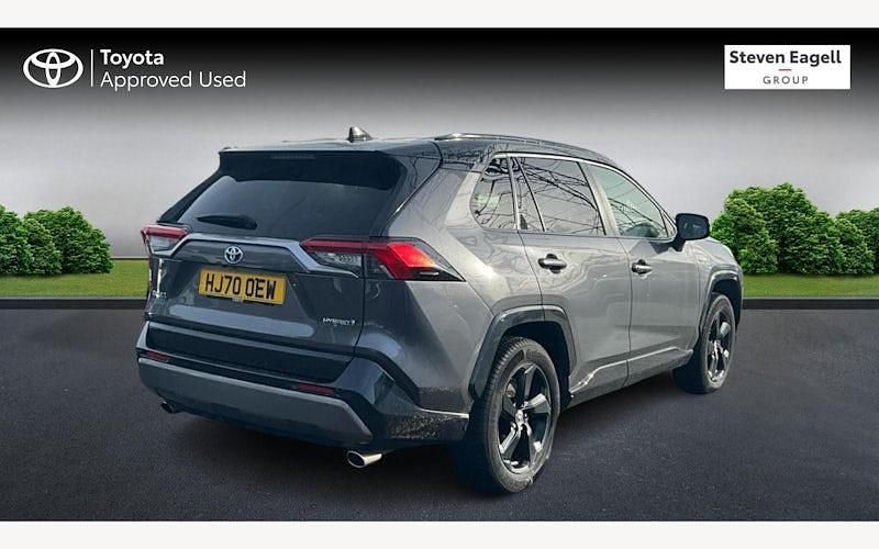 Used Toyota RAV4 218 HP (160 kW) 2023 Estate