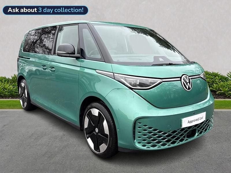 Used VW ID. Buzz Pro 210 kW (286 HP) 2025 Green MPV