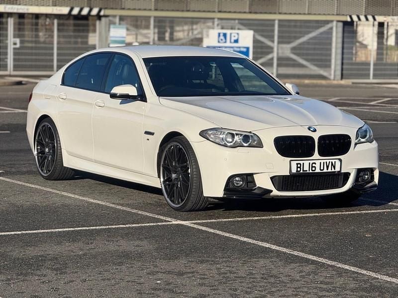 Used BMW 520 M Sport 2016 White Sedan