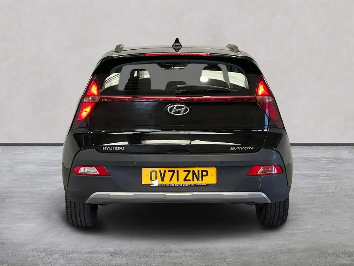 Used Hyundai Bayon SE 100 HP (73 kW) 2022 Black SUV