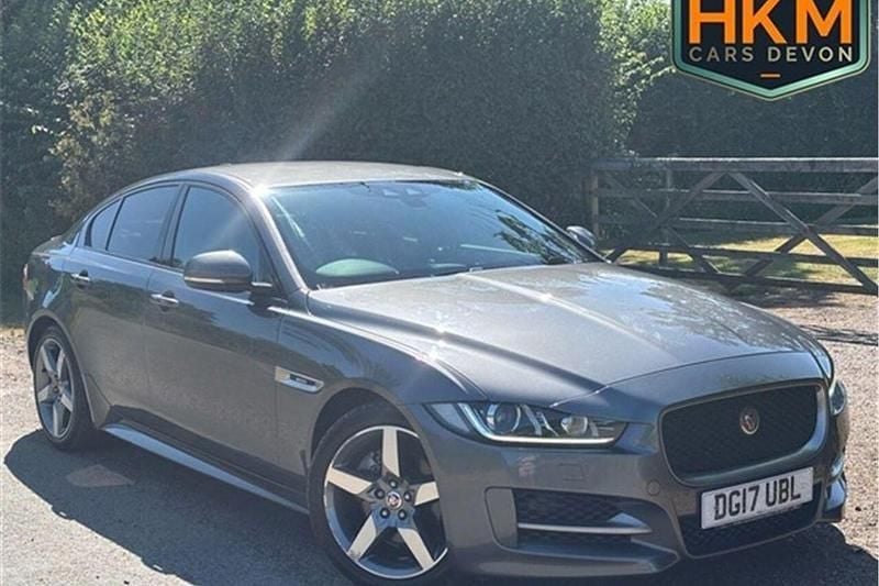 Grey Used 2017 Jaguar XE R-Sport Sedan | £7,495 (Fair price) - Image 1/4