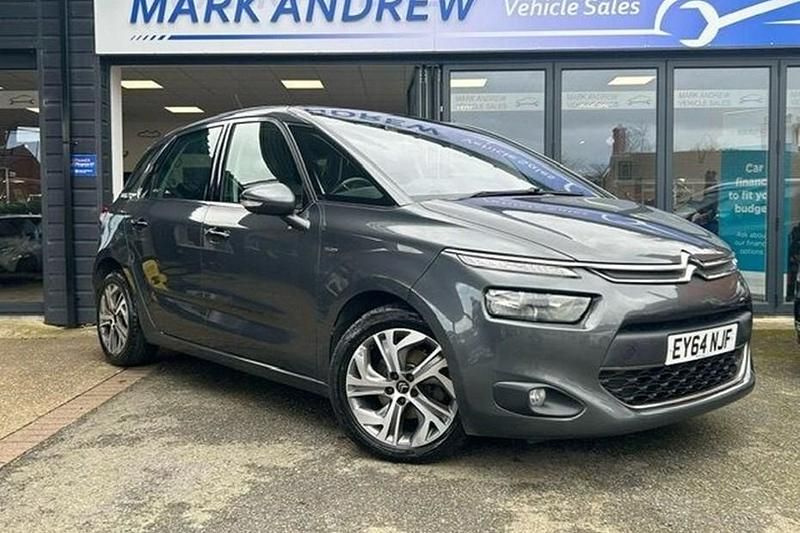 Used Citroën C4 Picasso Exclusive 115 HP (84 kW) 2014 Grey MPV