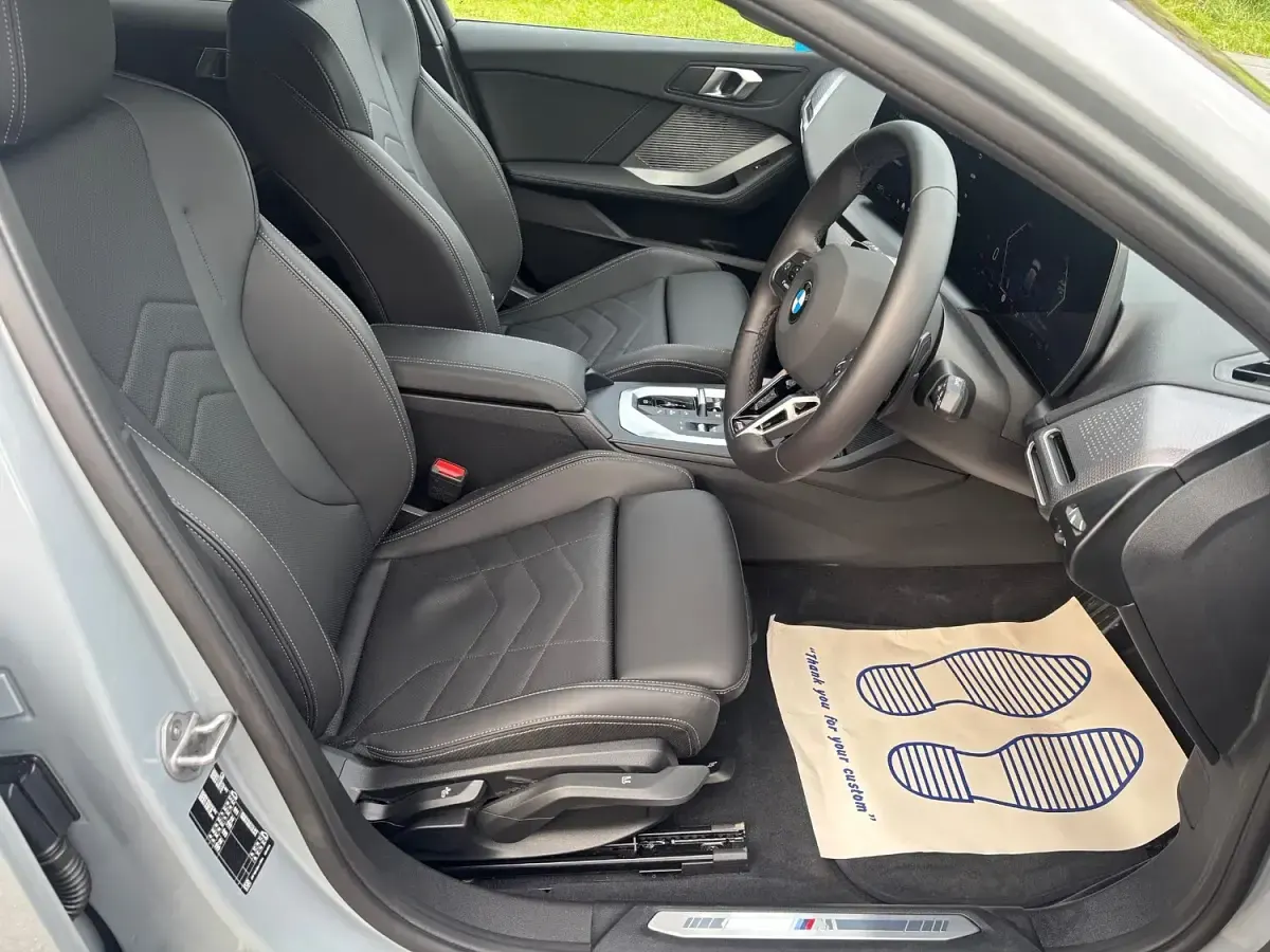 New BMW 120 M Sport 2025 Grey Hatchback