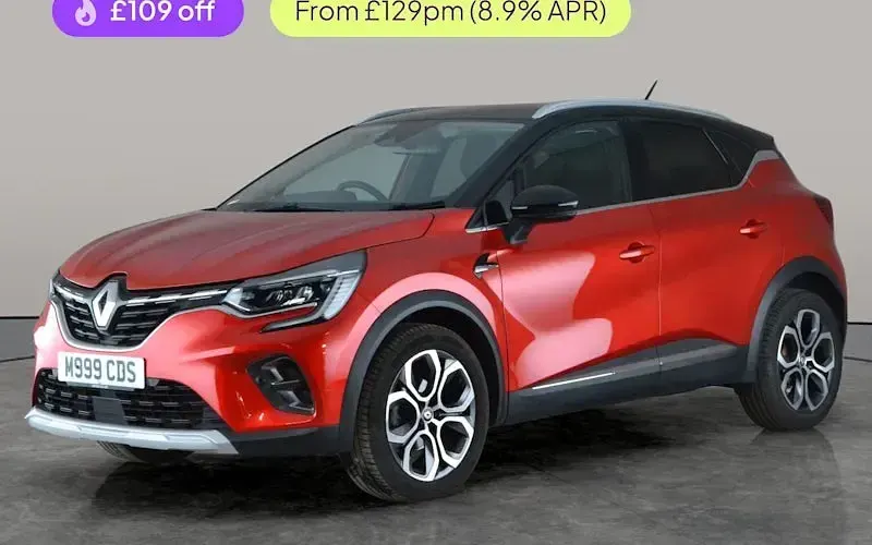 Used Renault Captur Version S 91 HP (66 kW) 2021 SUV