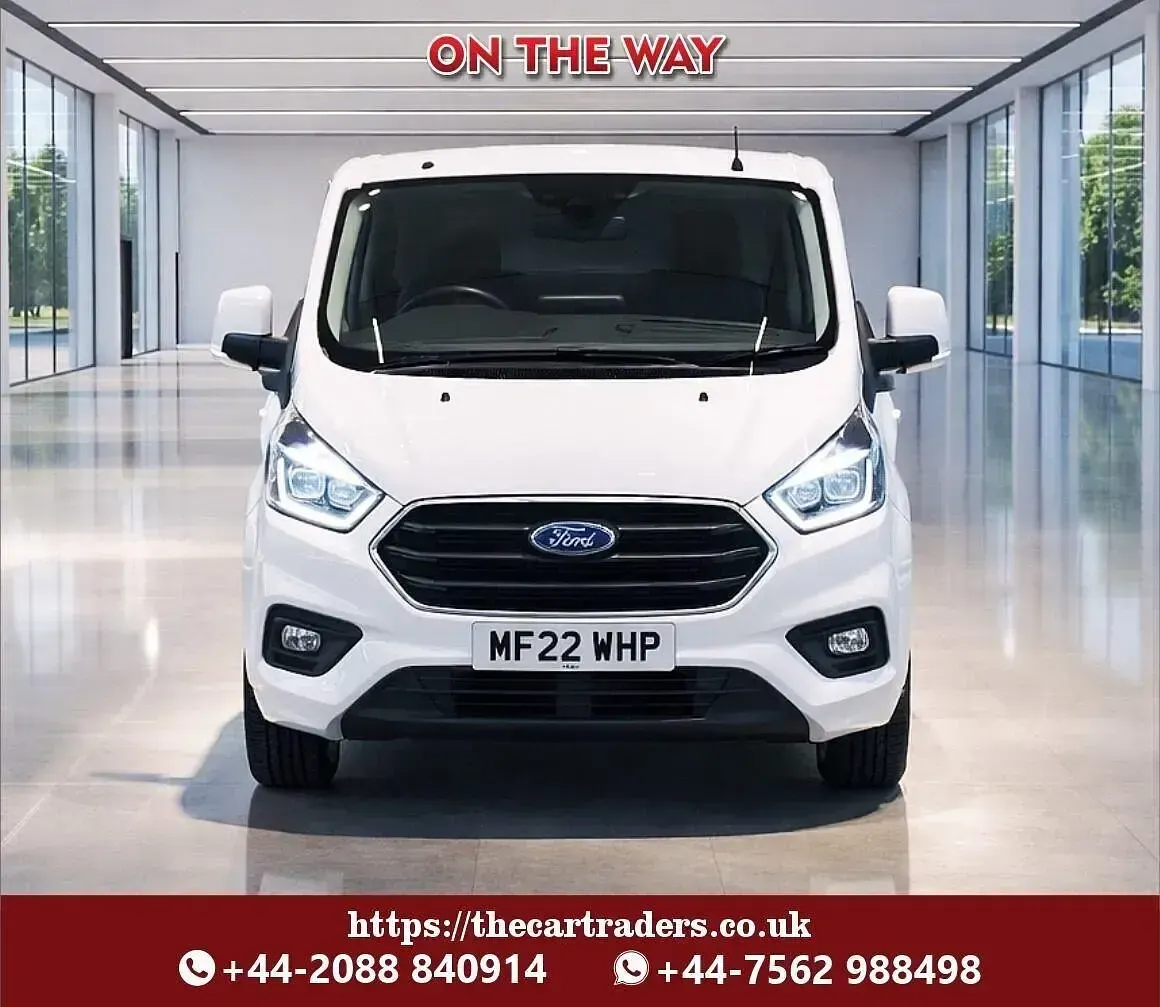 Usado Ford Transit Custom Limited 2022 Blanco Van