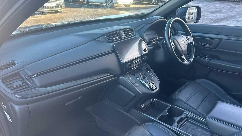 Used Honda CR-V Hybrid 184 HP (135 kW) 2021 Black SUV