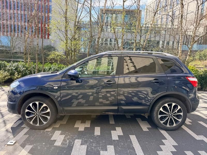 Used Nissan Qashqai N-TEC 130 HP (95 kW) 2012 Blue SUV