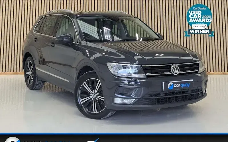 Used VW Tiguan SE 150 HP (110 kW) 2017 SUV
