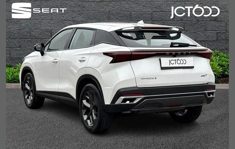 Used Omoda 5 183 HP (134 kW) 2025 White SUV