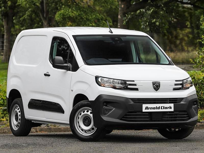 Used Peugeot Partner 131 HP (96 kW) 2026 Solid  ice white MPV