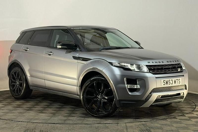 Used Land Rover Range Rover evoque Dynamic 190 HP (139 kW) 2013 Hatchback