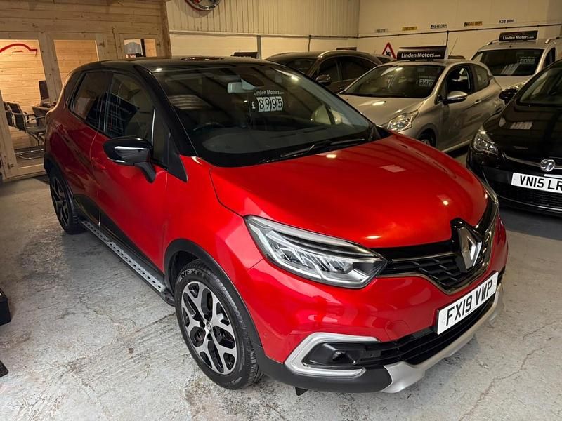 Second-hand Renault Captur GT-Line 90 CP (66 kW) 2019 Roșu SUV