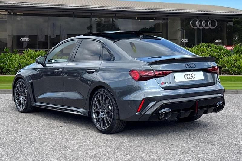 New Audi RS3 400 HP (294 kW) 2026 Grey Sedan