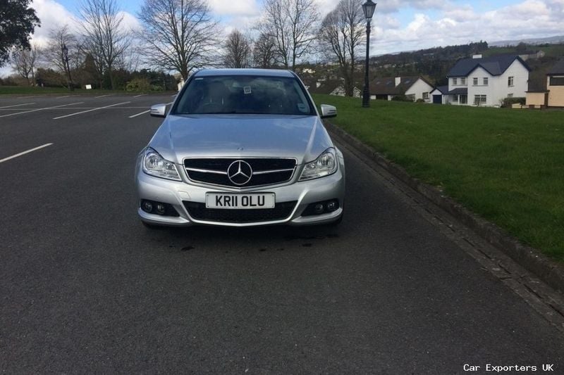 Used Mercedes C180 2011 Sedan