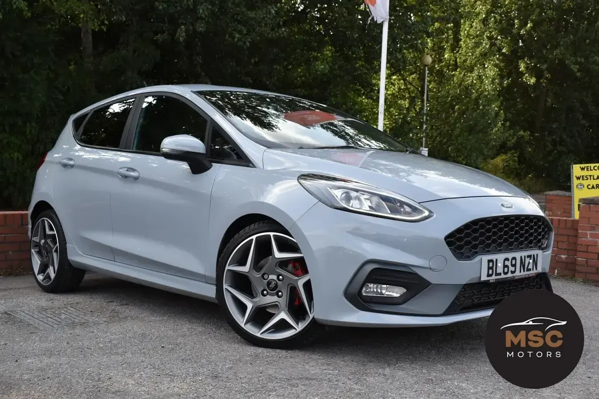 Used Ford Fiesta ST 200 HP (147 kW) 2019 Silver Hatchback