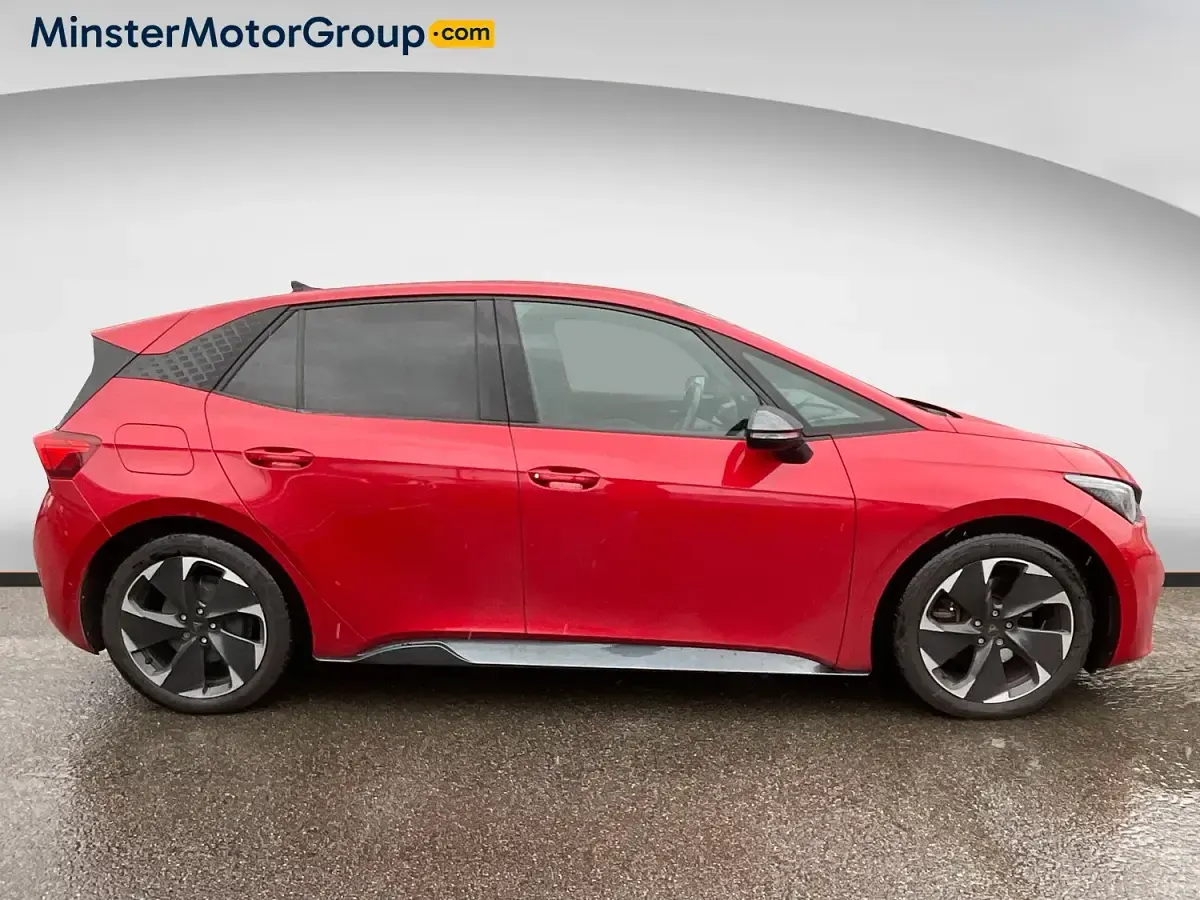Used Cupra Born 150 kW (204 HP) 2022 Red Hatchback