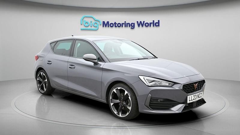 Used Cupra Leon 148 HP (108 kW) 2023