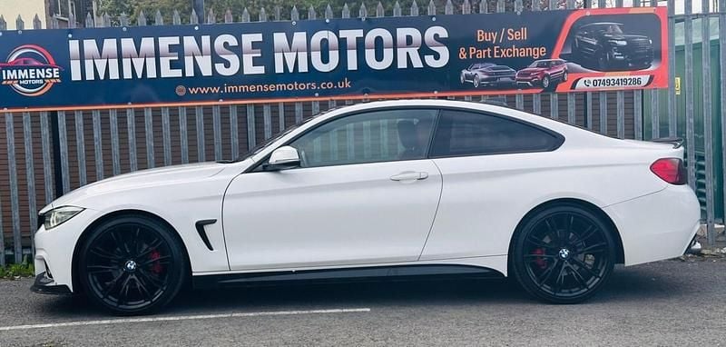 Used BMW 420 M Sport 2014 White Coupe