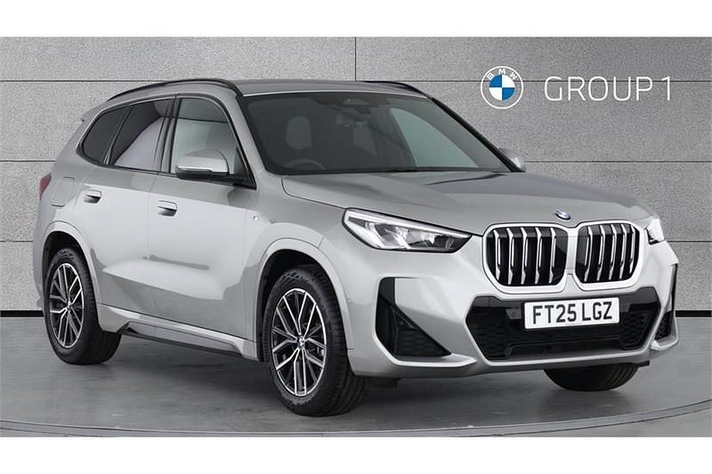 Space silver Used 2025 BMW X1 M Sport SUV | £34,250 (Good price) - Image 1/4
