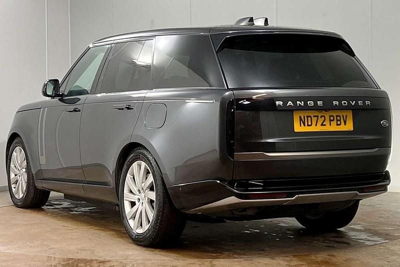 Used Land Rover Range Rover SE 434 HP (319 kW) 2022 Grey SUV