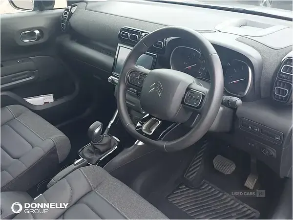 Used Citroën C3 Aircross PureTech 129 HP (94 kW) 2024 Grey SUV