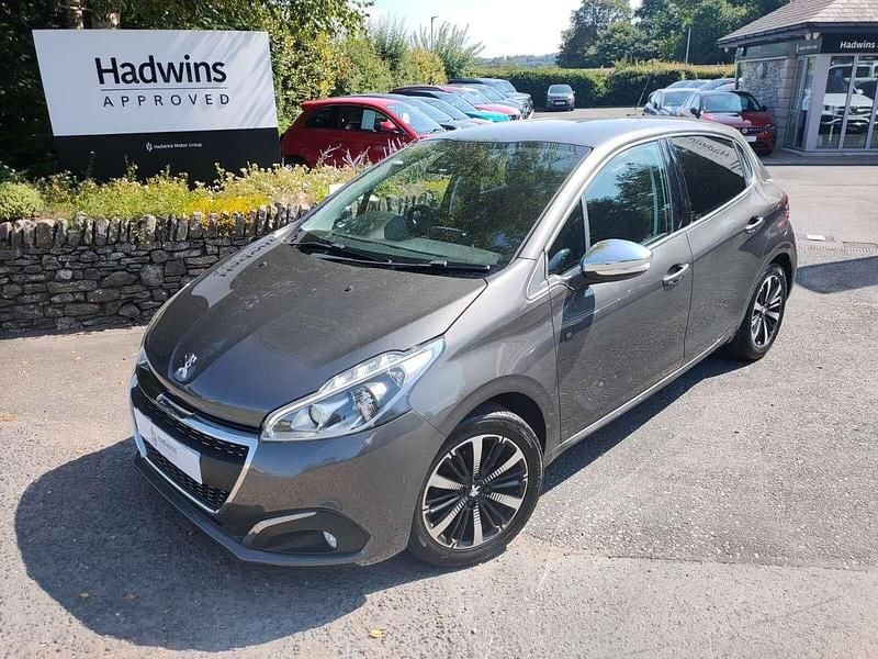 Grey Used 2019 Peugeot 208 Hatchback | £7,995 (Good price) - Image 1/4