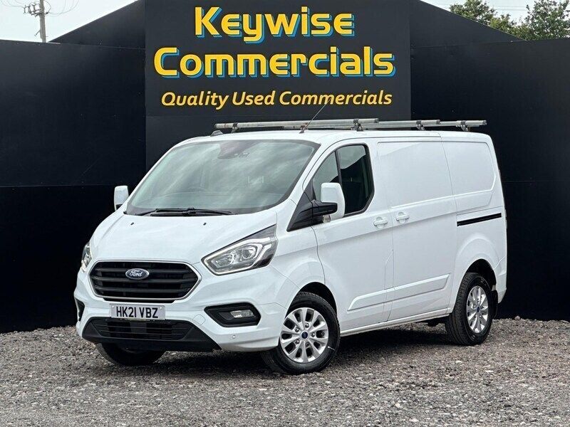 White Used 2021 Ford Transit Custom Limited | £15,290 (Good price) - Image 1/2
