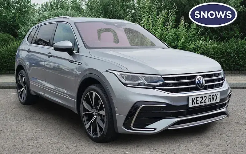 Used VW Tiguan Allspace R-line 150 HP (110 kW) 2022 SUV