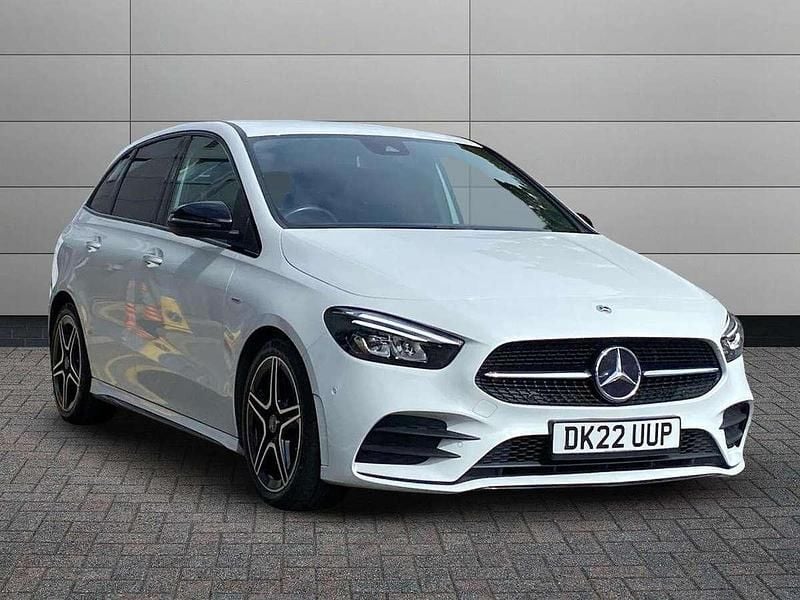 White Used 2022 Mercedes B200 AMG Line Premium MPV | £22,395 (A bit pricey) - Image 1/4