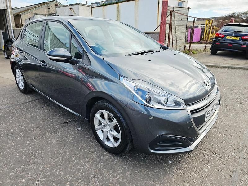 Used Peugeot 208 Active 2016 Grey Hatchback