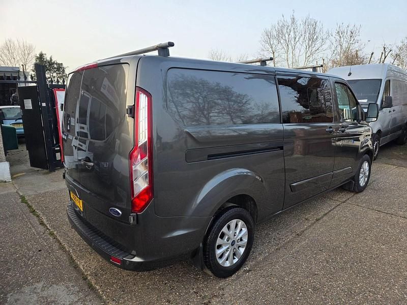 Used Ford Transit Custom Limited 130 HP (95 kW) 2018 Grey Van