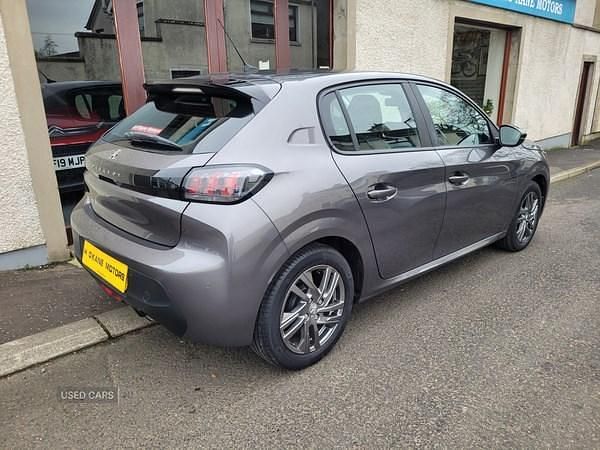 Used Peugeot 208 Active Premium 2022 Grey Hatchback