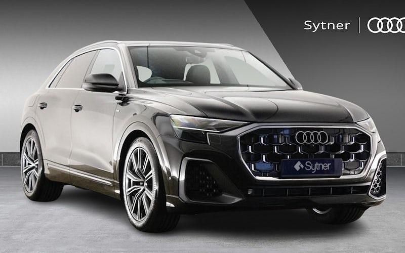 New 2025 Audi Q8 S-Line SUV | £83,320 (Fair price) - Image 1/4