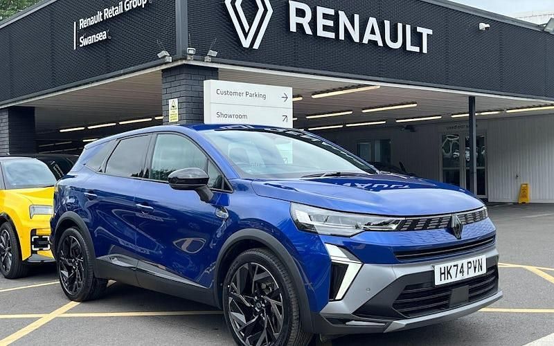 Blue Used 2024 Renault Symbioz Techno Esprit Alpine SUV | £24,930 (Good price) - Image 1/3