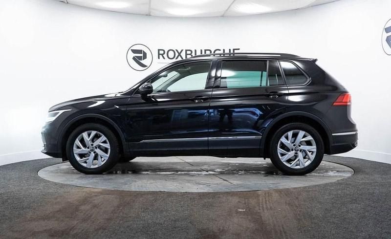 Used VW Tiguan S 150 HP (110 kW) 2021 Black SUV