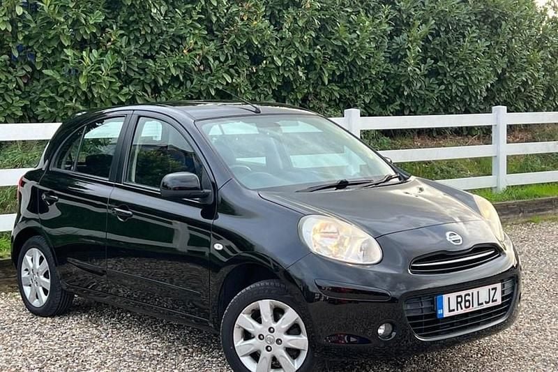 Black Used 2011 Nissan Micra Acenta Hatchback | £3,995 (Good price) - Image 1/1