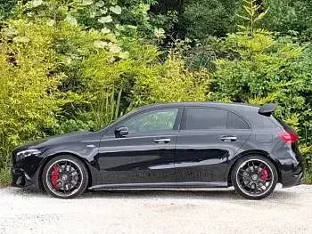 Used Mercedes A45 AMG 421 HP (309 kW) 2026 Black Hatchback