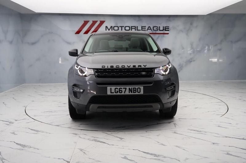 Used Land Rover Discovery Sport HSE 180 HP (132 kW) 2017 Grey SUV