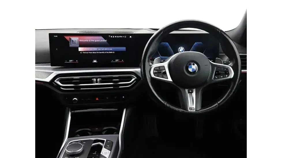 Used BMW 320 M Sport 184 HP (135 kW) 2024 White Sedan