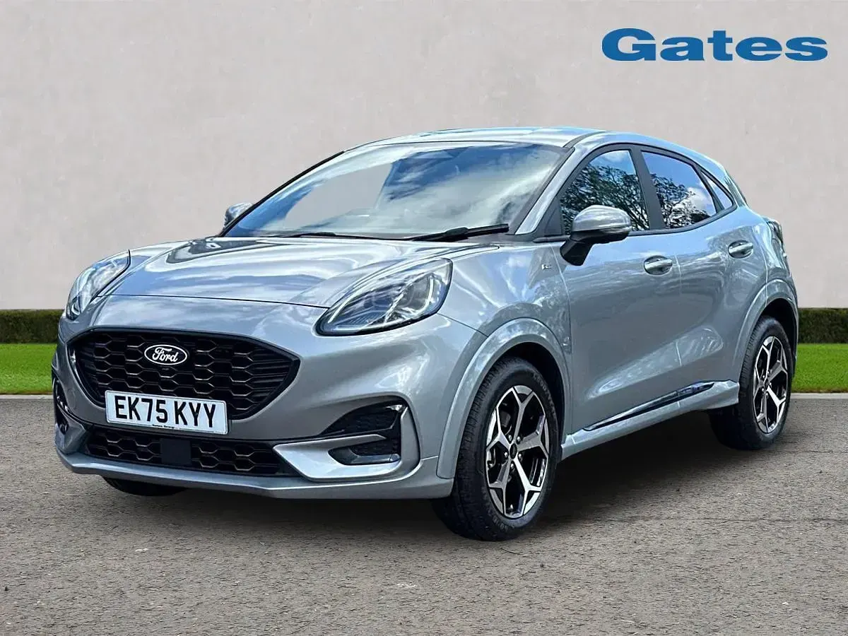 Used Ford Puma ST-Line 125 HP (91 kW) 2025 Silver SUV