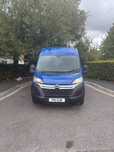 Blue Used 2016 Citroën Relay Van | £6,995 (Good price) - Image 1/4