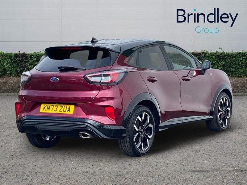 Used Ford Puma 123 HP (90 kW) 2024 Red SUV