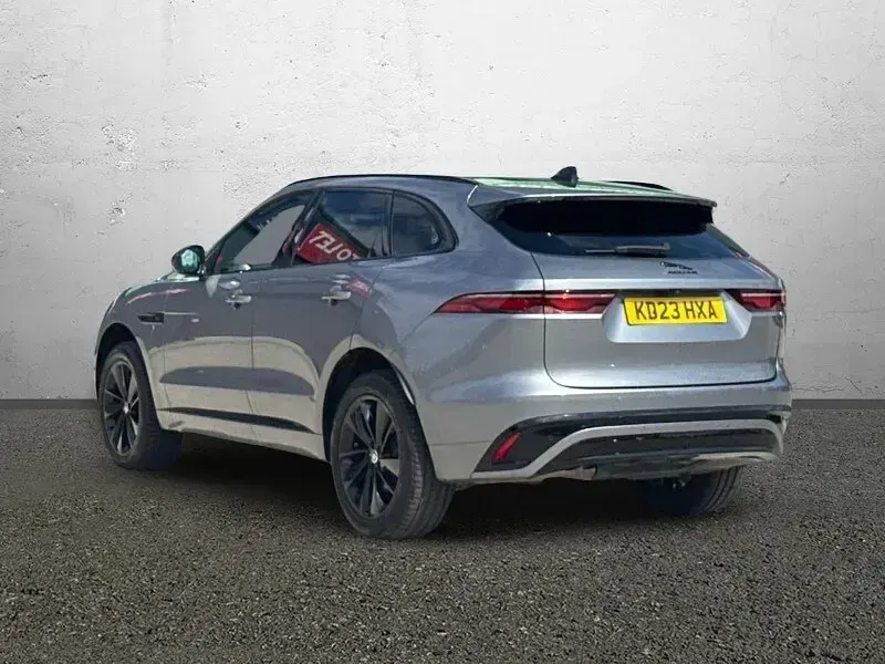 Used Jaguar F-Pace R-Dynamic 204 HP (150 kW) 2023 Grey SUV