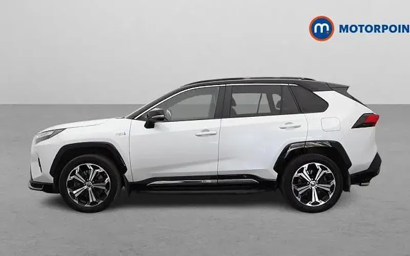 Used Toyota RAV4 Hybrid 306 HP (225 kW) 2022 White SUV