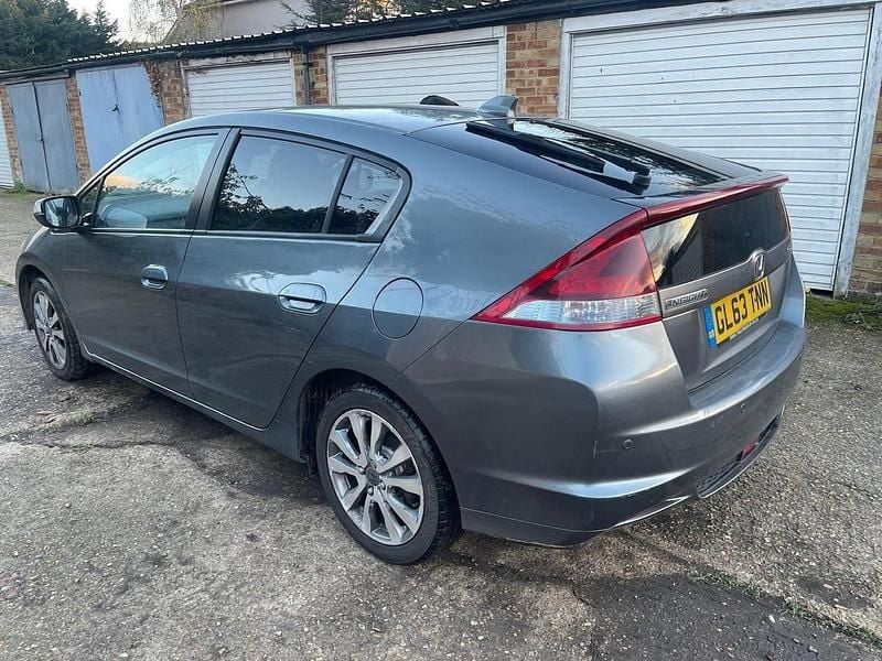 Used Honda Insight Hybrid 2014 Grey Hatchback