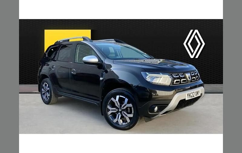 Used Dacia Duster Prestige 91 HP (66 kW) 2022 Black SUV