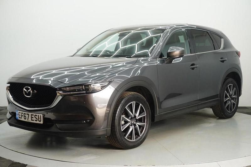 Used Mazda CX-5 Inclusive 2018 Grey SUV