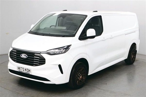 White Used 2024 Ford Transit Custom Limited | £33,588 - Image 1/4