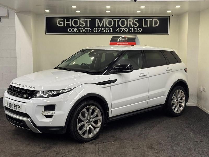 White Used 2013 Land Rover Range Rover evoque Dynamic Estate | £5,995 (Super price) - Image 1/4